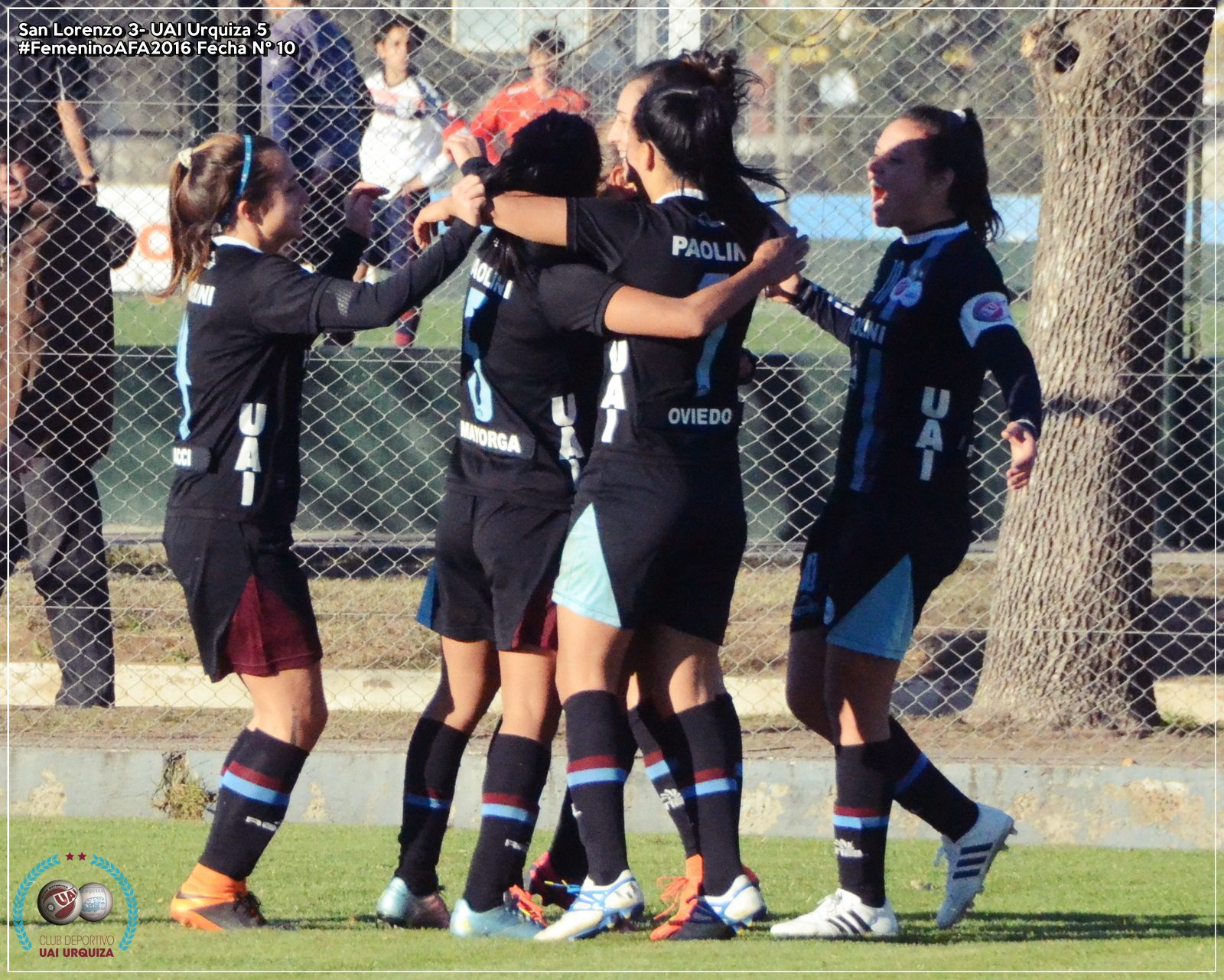 Guerreras y punteras