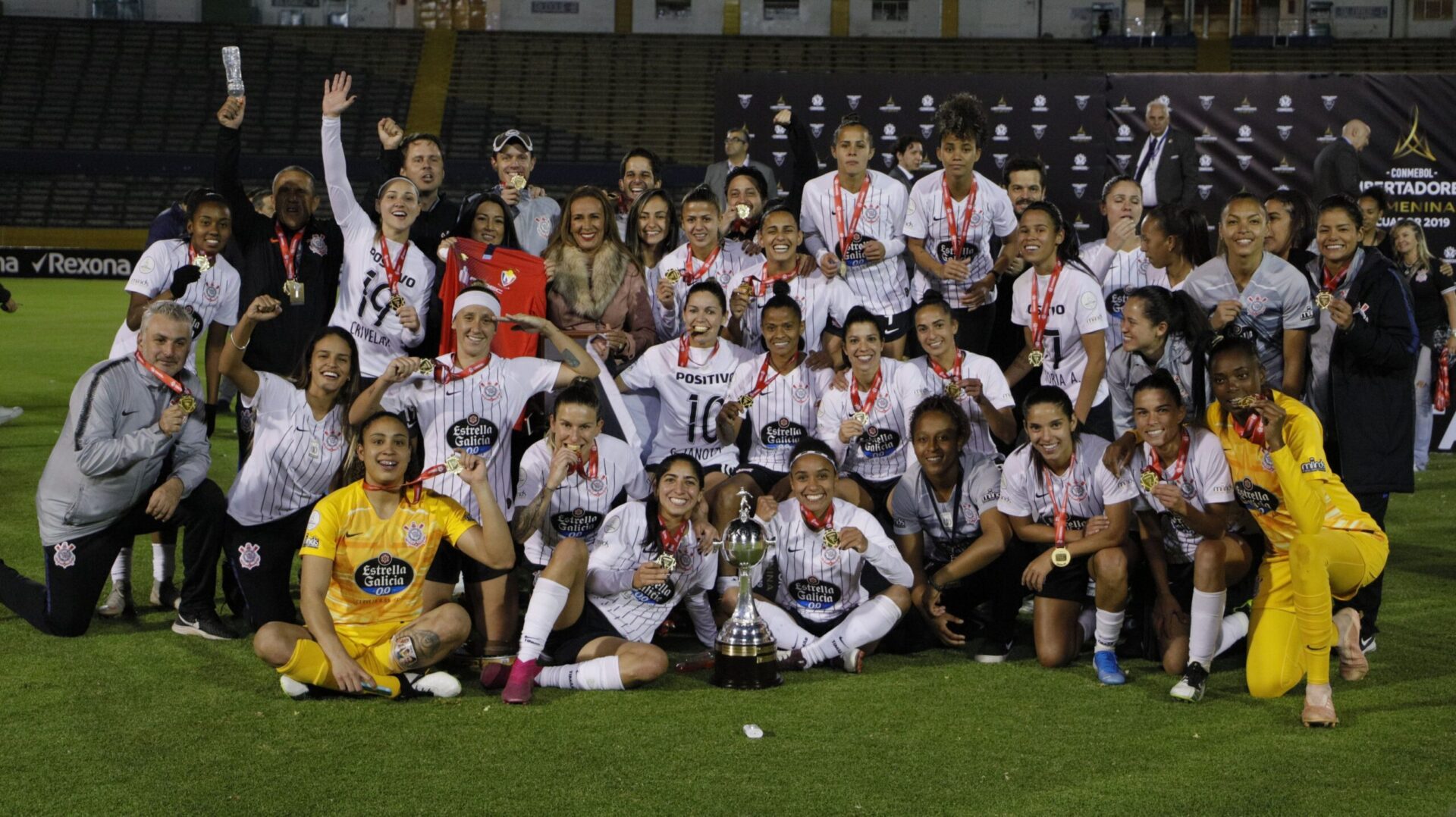 Corinthians campeón de la Libertadores Femenina