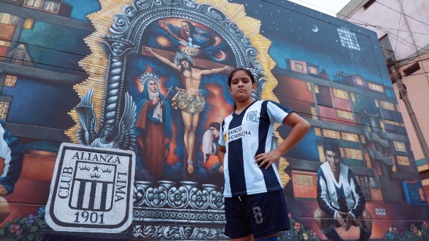 La Alianza -Lima- del Fútbol y el Rap