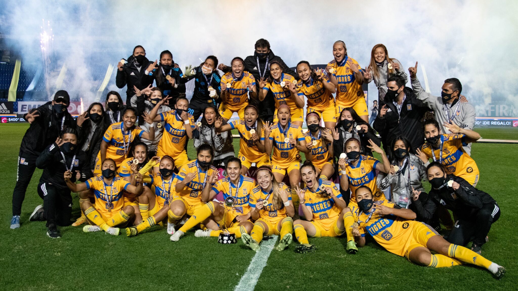 Tigres UANL se consagra campeón en México | El Femenino