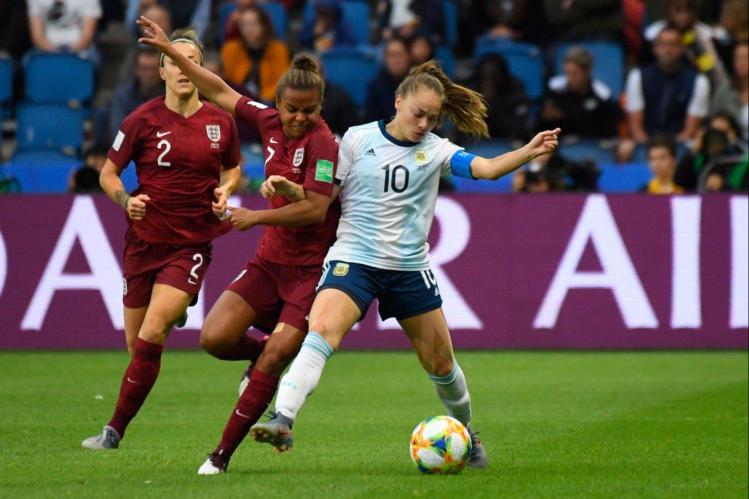 El Mundial Femenino otorga más cupos a CONMEBOL