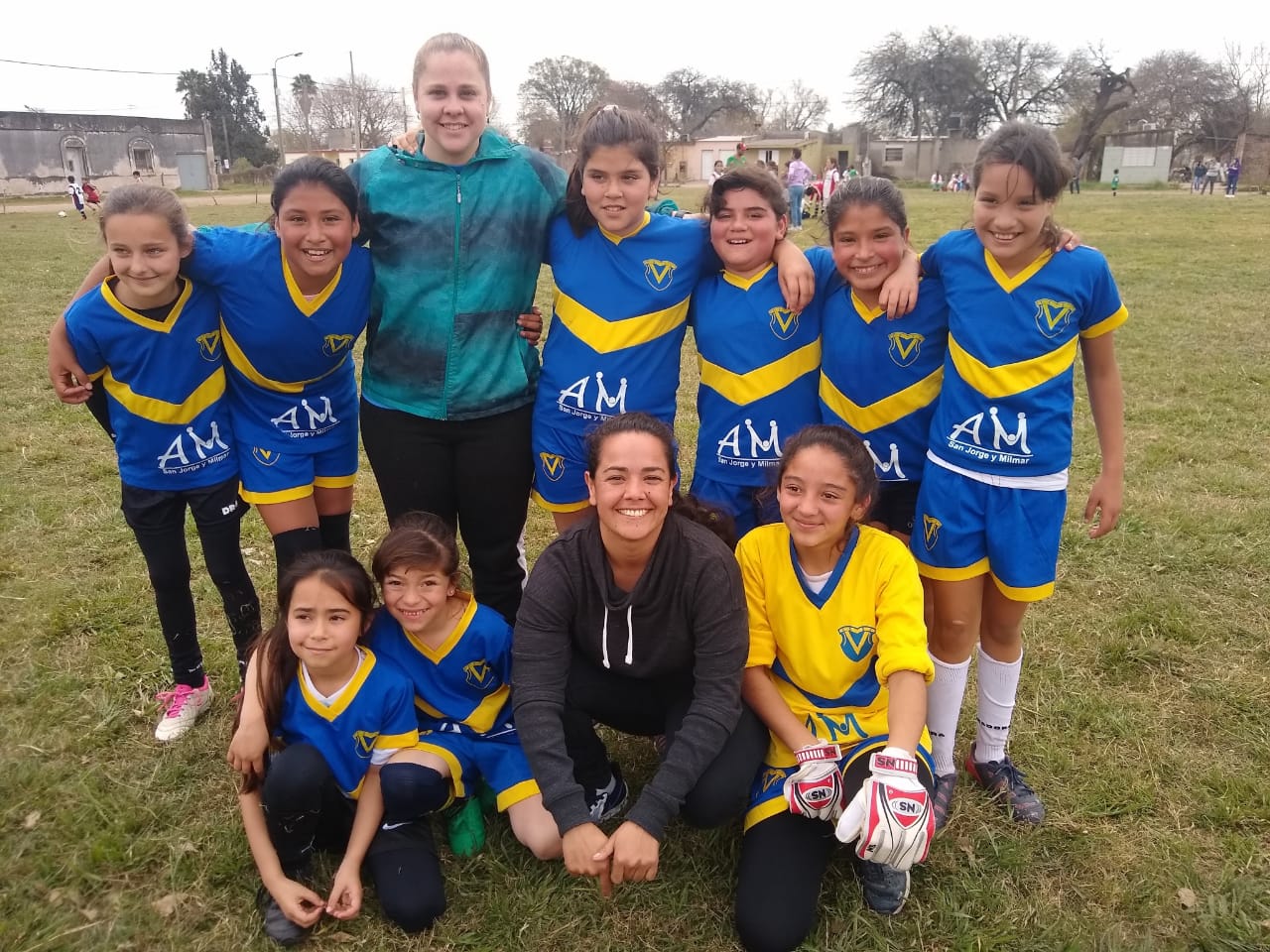 “Florencia Bonsegundo”, la escuela cordobesa de fútbol femenino