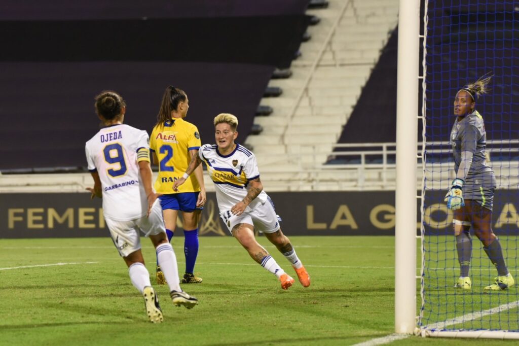 Copa Libertadores Femenina 2020: Boca Juniors 1 - Avaí Kindermann 0.