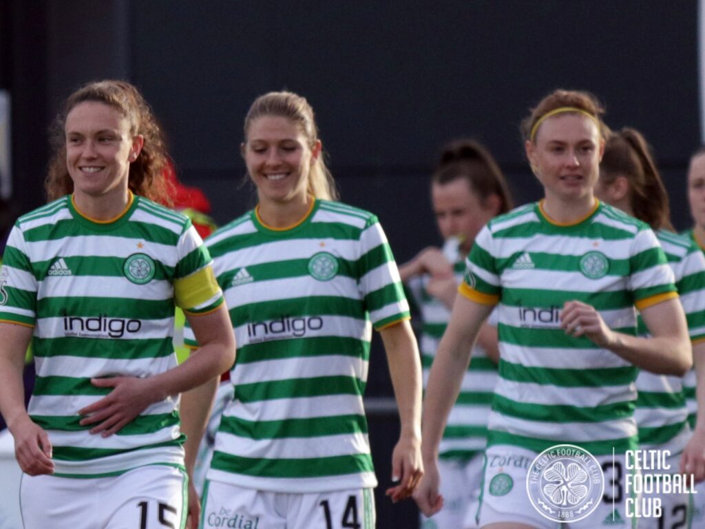 El Celtic Football Club Women goleó por 3-0 -en condición de visitante- a Hearts.
