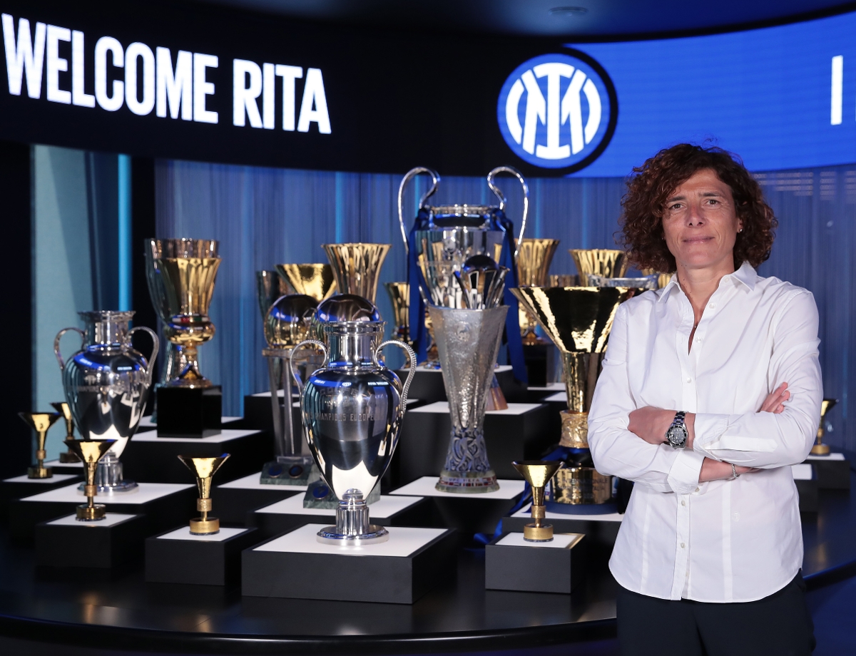 Rita Guarino llega al Inter