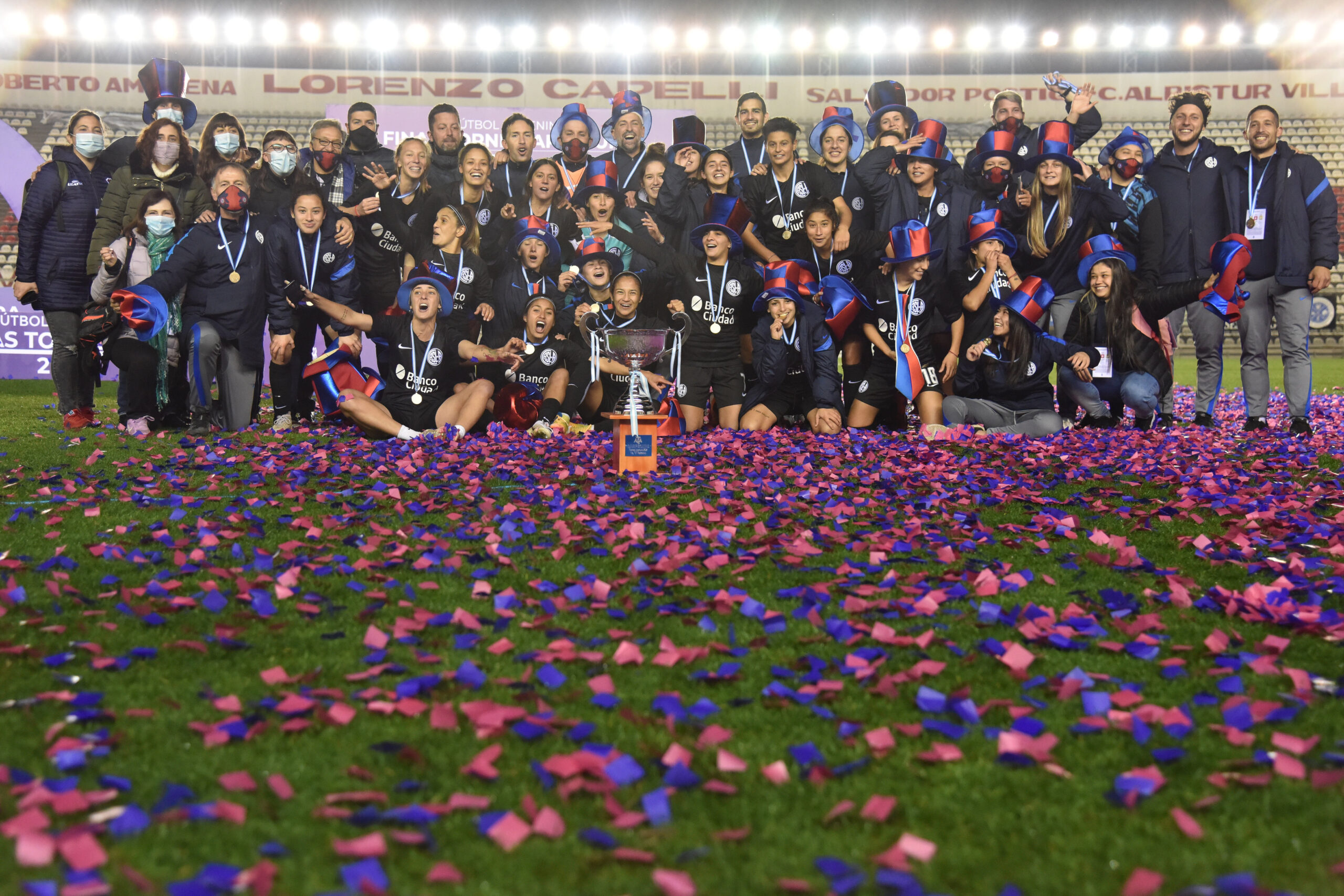 San Lorenzo es el campeón del Torneo Apertura 2021
