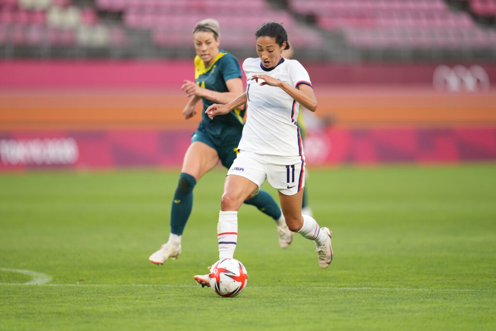 Tokio 2020 - Fútbol Femenino - Estados Unidos 0 Australia 0