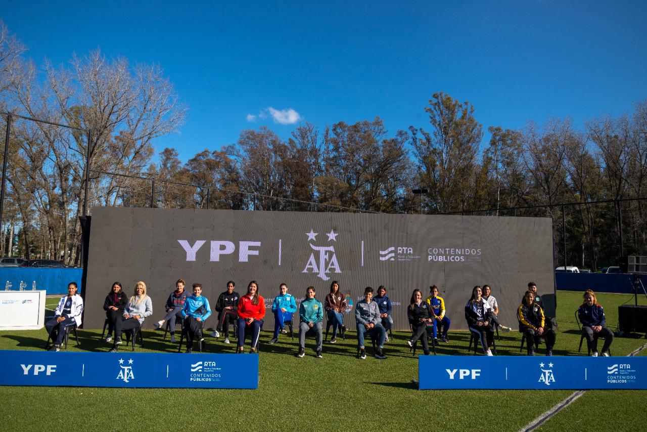 Campeonato Femenino YPF: ¡primera fecha!
