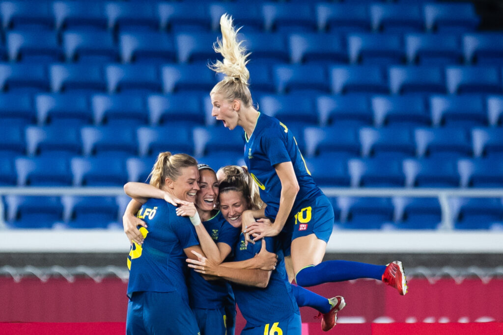 Tokio 2020 - Fútbol Femenino - Suecia Australia