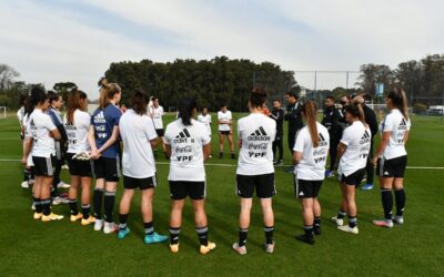 LAS CONVOCADAS PARA ARGENTINA COLOMBIA