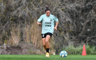 SELECCIÓN ARGENTINA: NUEVA SEMANA DE ENTRENAMIENTO