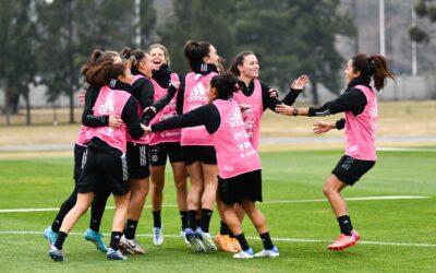 “Estamos con la mente positiva”