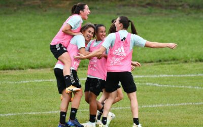 Último entrenamiento antes de enfrentar a Perú