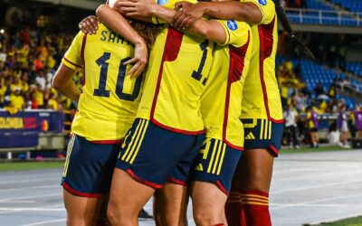 Manda Colombia en el Grupo A