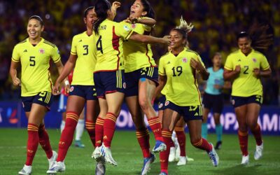 Grupo A: ¡Colombia y Paraguay, a semis!