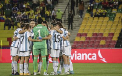 ARGENTINA VA POR EL BRONCE