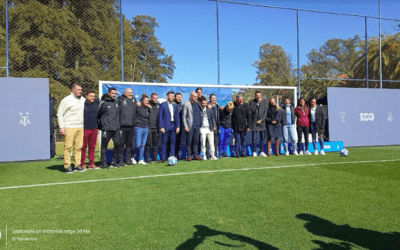 CLAUDIO TAPIA: ≪Lo más importante es reafirmar los proyectos en todo lo que involucra al fútbol femenino≫