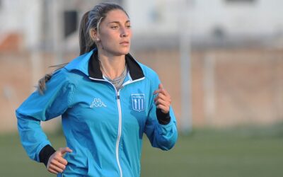 ROCÍO BUENO DE RACING AL SASSUOLO DE ITALIA