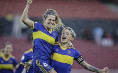 COPA LIBERTADORES FEMENINA: ¡LAS GLADIADORAS A CUARTOS!