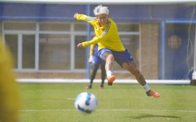 Las Gladiadoras camino a la Copa 2022