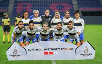 COPA LIBERTADORES FEMENINA: ¡VICTORIA XENEIZE EN EL DEBUT!