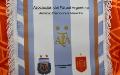EN UNA NUEVA FECHA FIFA, ARGENTINA ENFRENTA A ESPAÑA