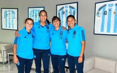 La Selección Argentina emprende viaje a Nueva Zelanda
