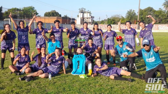 Víctor González Báez: “El fútbol femenino del Chaco tiene con qué”
