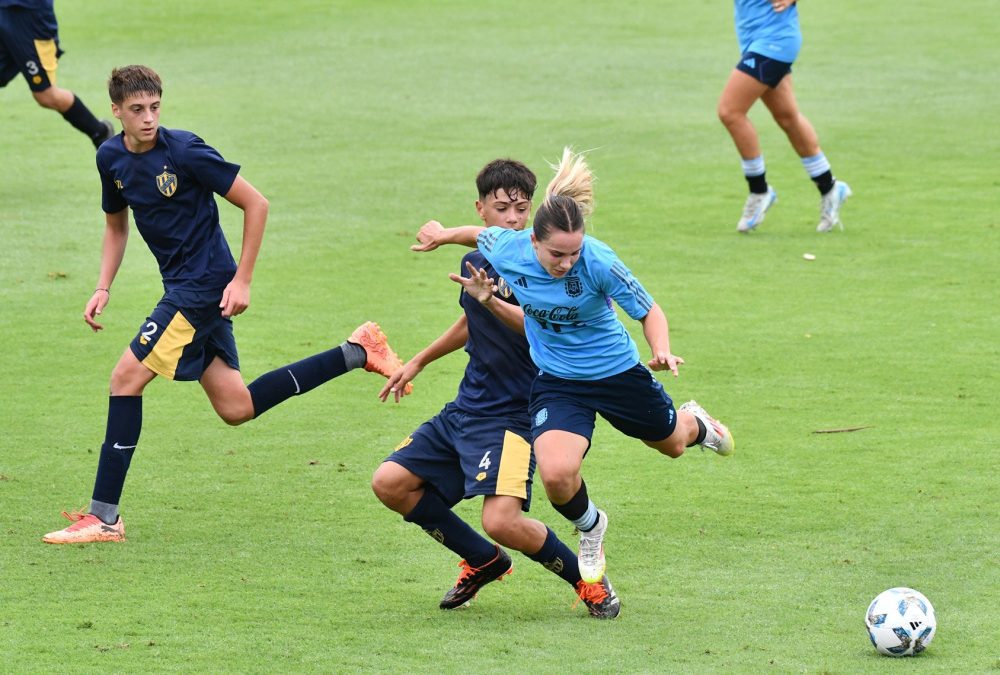 COMENZÓ LA ACTIVIDAD DE LA SELECCIÓN MAYOR EN EL PREDIO DE EZEIZA