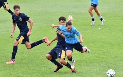 COMENZÓ LA ACTIVIDAD DE LA SELECCIÓN MAYOR EN EL PREDIO DE EZEIZA