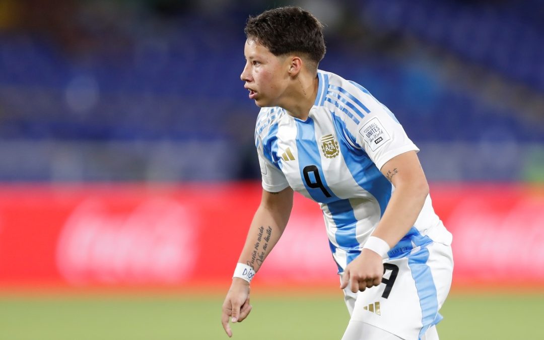 KISHI NUÑEZ ENTRE LAS MEJORES DEL MUNDO SUB21