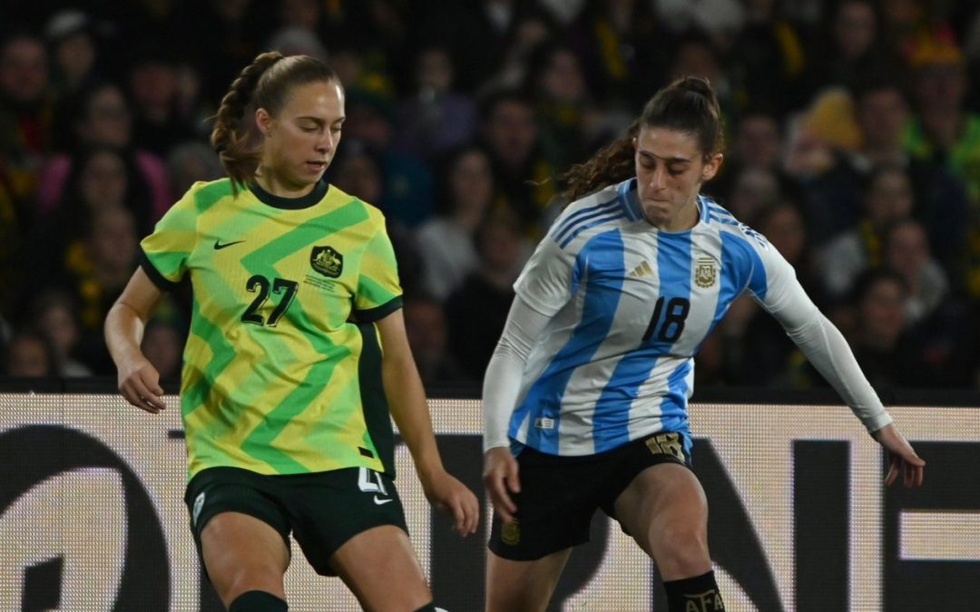 ARGENTINA CAYÓ ANTE AUSTRALIA EN EL PRIMER AMISTOSO