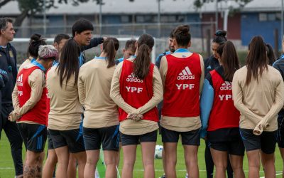 PRIMER ENTRENAMIENTO DE ARGENTINA EN ECUADOR