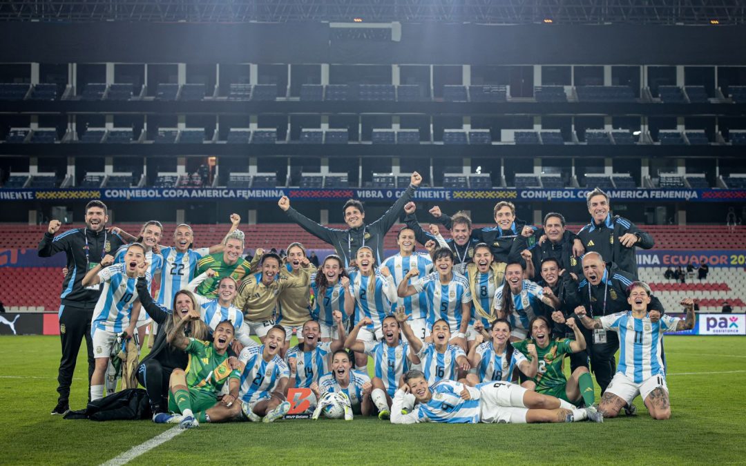 ARGENTINA Y UNA COPA AMÉRICA QUE SEMBRÓ