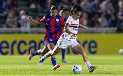 SAN LORENZO CAYÓ ANTE SAO PABLO EN EL DEBUT DE LA COPA