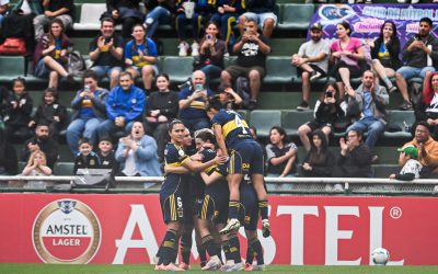 PRIMERA VICTORIA DE BOCA EN LA LIBERTADORES