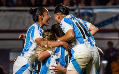 ARGENTINA DEBUT Y VICTORIA: 3-1 ANTE VS PARAGUAY EN LIGA DE NACIONES
