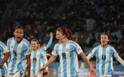 ARGENTINA RESCATÓ UN EMPATE ANTE URUGUAY EN EL CENTENARIO