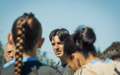 LA SELECCIÓN COMENZÓ LA SEMANA DE ENTRENAMIENTOS EN EL PREDIO