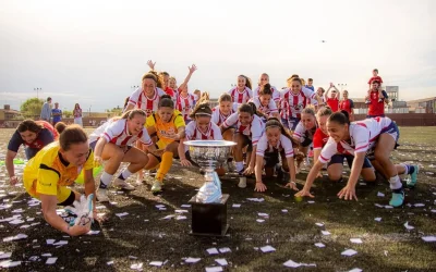 UNIÓN SALIÓ CAMPEÓN Y ASCENDIÓ A PRIMERA