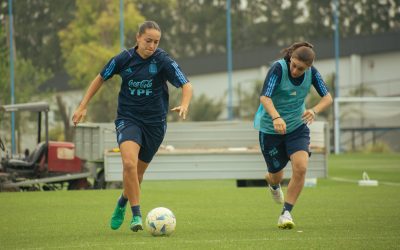 LA SELECCIÓN SUB-20 JUGARÁ UN TRIANGULAR EN EZEIZA