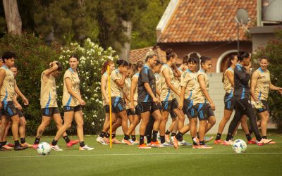 JUEVES DE FÚTBOL PARA LA SELECCIÓN EN EZEIZA
