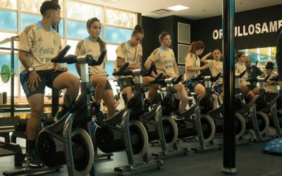 LA SELECCIÓN ARGENTINA COMENZÓ CON LOS TRABAJOS EN EZEIZA