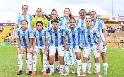 ARGENTINA CONOCE SUS RIVALES PARA EL SUDAMERICANO SUB-20