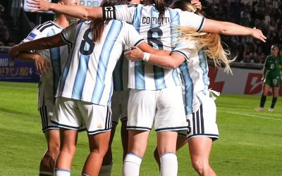 ARGENTINA JUGARÁ EL REPECHAJE RUMBO A LOS JUEGOS OLÍMPICOS