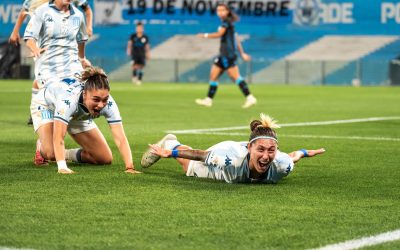 RACING SE ADELANTÓ EN LA FINAL DEL TORNEO CLAUSURA