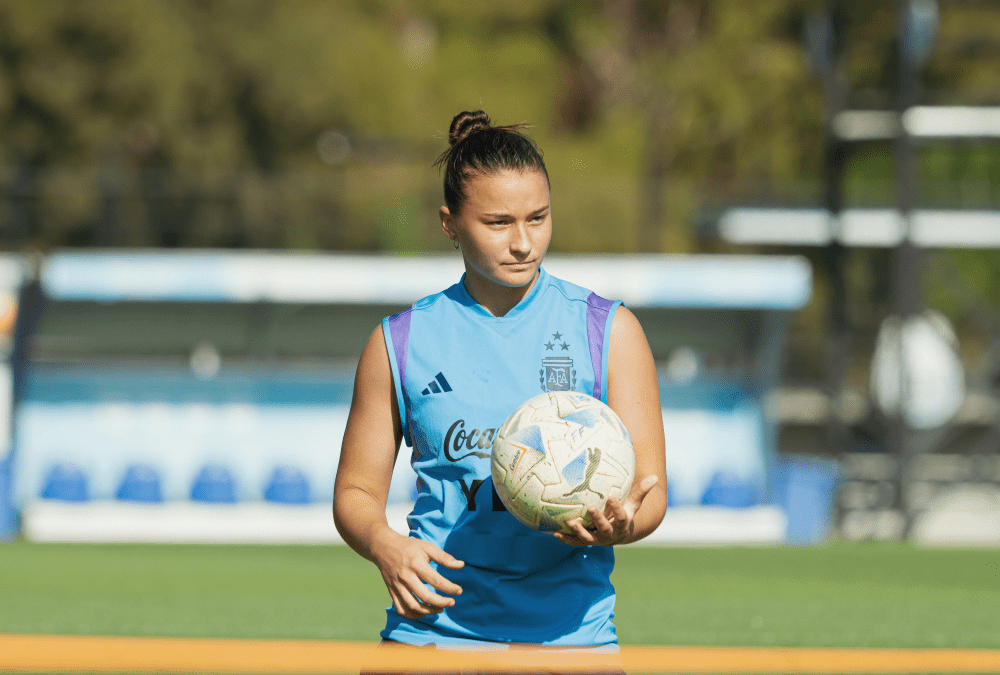 EL FIXTURE DE ARGENTINA EN EL SUDAMERICANO SUB 20