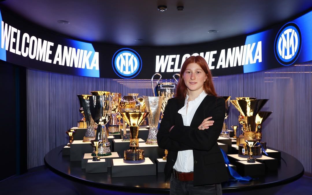 ANNIKA PAZ NUEVA JUGADORA DEL INTER WOMEN