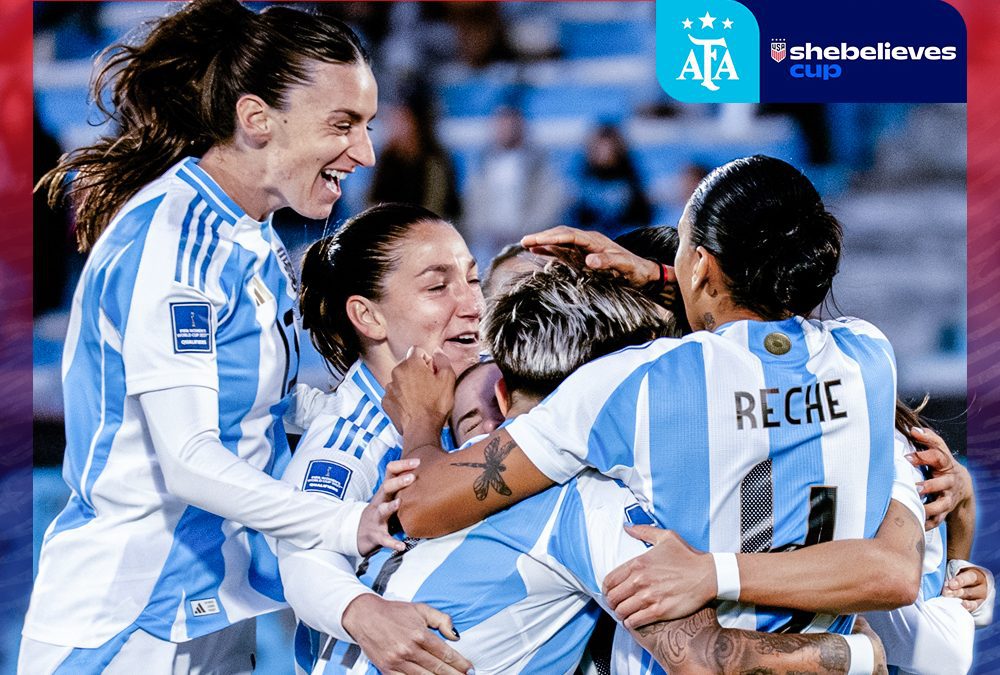 ARGENTINA DISPUTARÁ NUEVAMENTE  LA COPA SHE BELIEVES