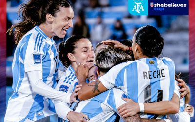 ARGENTINA DISPUTARÁ NUEVAMENTE  LA COPA SHE BELIEVES